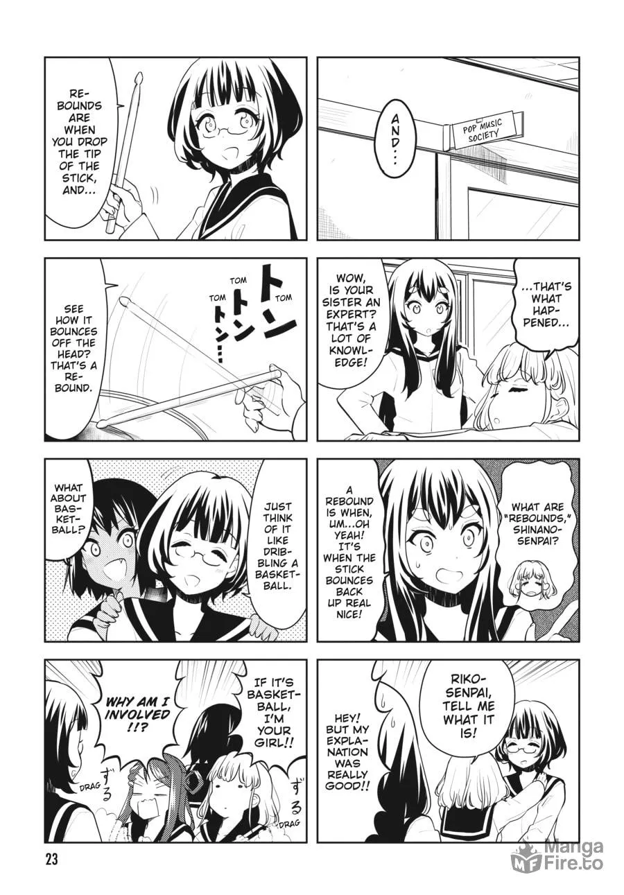 Read K-ON! Shuffle chapter 16 image 2 on Lezhin