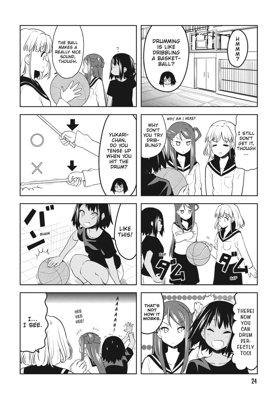 Read K-ON! Shuffle chapter 16 image 3 on Lezhin