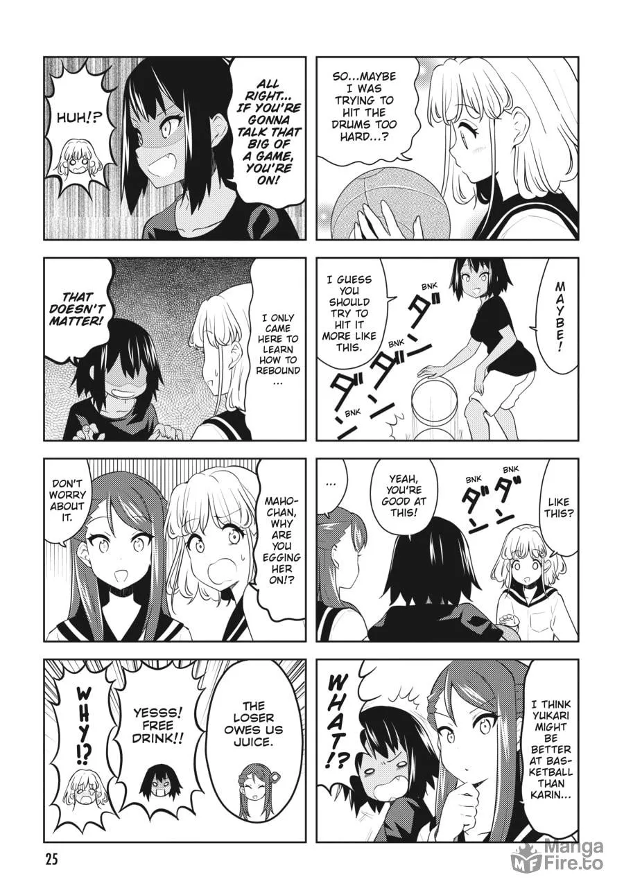 Read K-ON! Shuffle chapter 16 image 4 on Lezhin