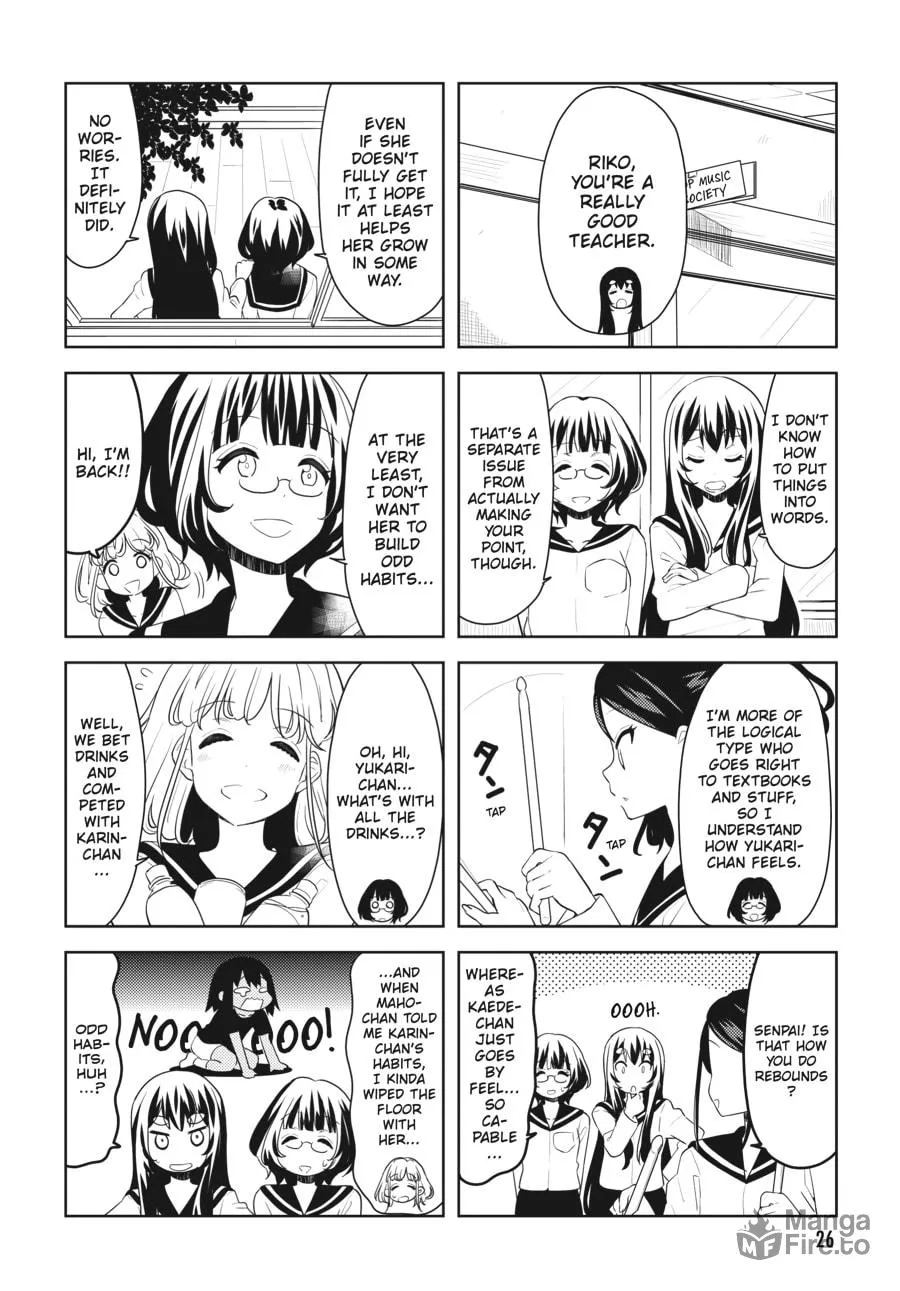 Read K-ON! Shuffle chapter 16 image 5 on Lezhin