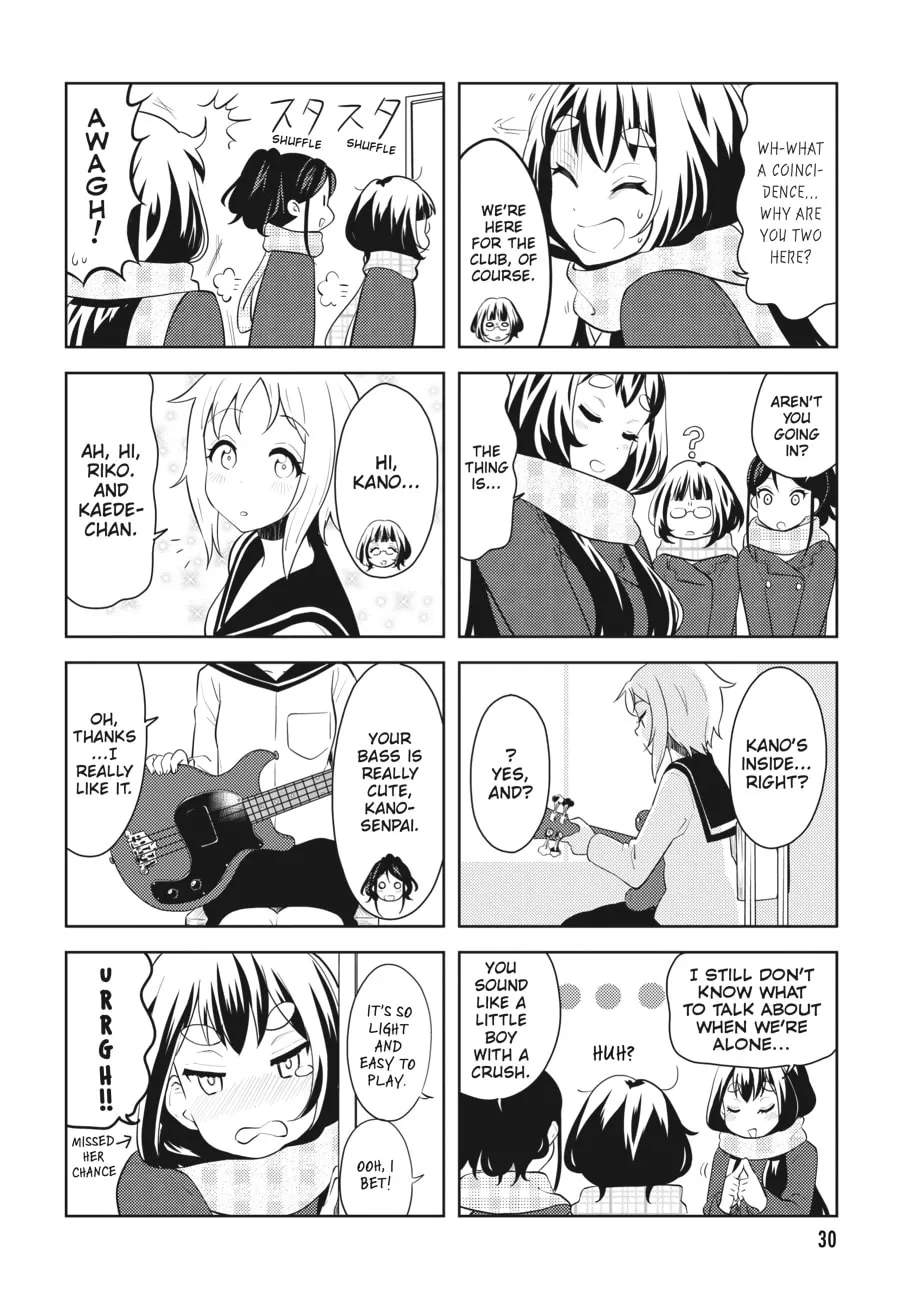 Read K-ON! Shuffle chapter 17 image 1 on Lezhin