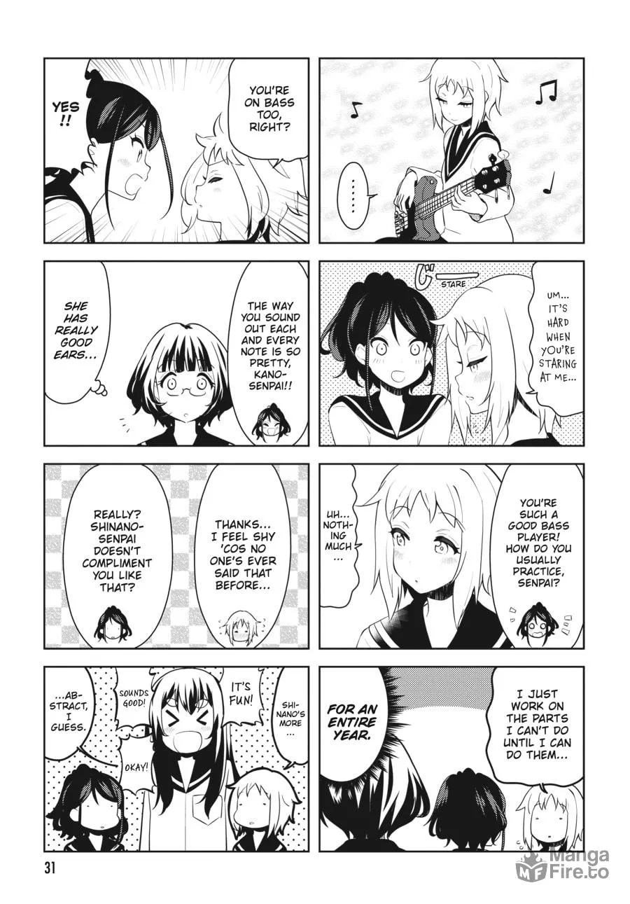 Read K-ON! Shuffle chapter 17 image 2 on Lezhin