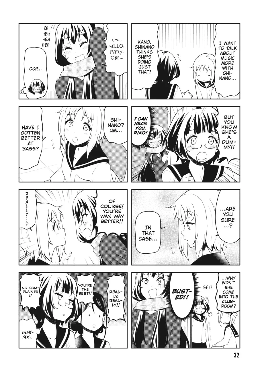Read K-ON! Shuffle chapter 17 image 3 on Lezhin