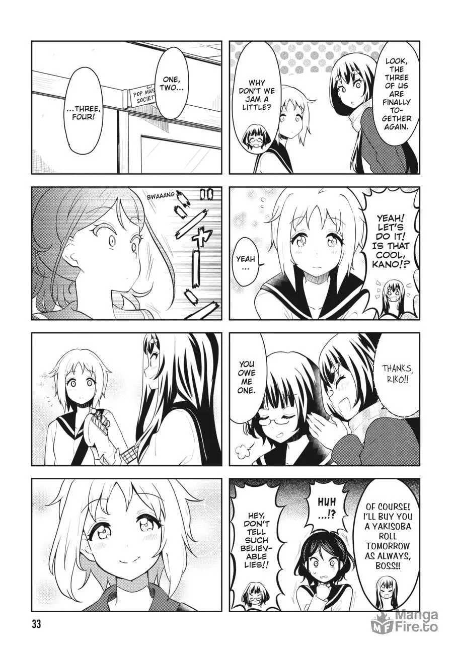 Read K-ON! Shuffle chapter 17 image 4 on Lezhin