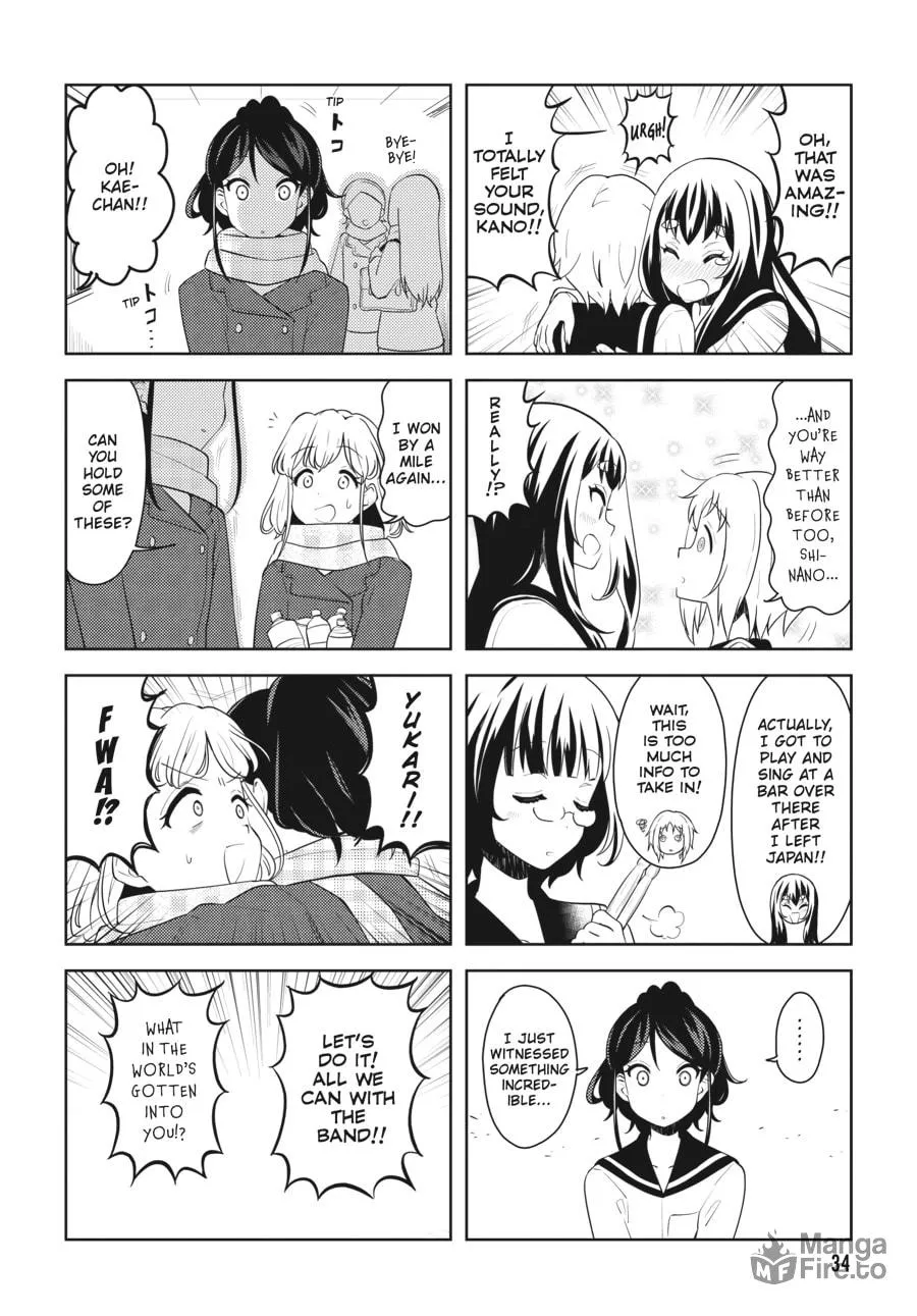 Read K-ON! Shuffle chapter 17 image 5 on Lezhin