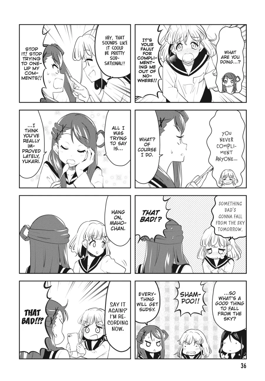 Read K-ON! Shuffle chapter 18 image 1 on Lezhin