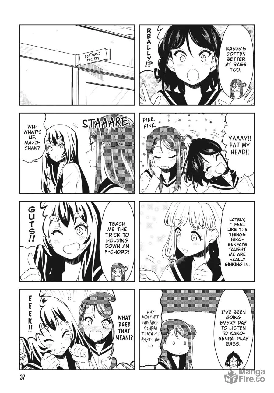 Read K-ON! Shuffle chapter 18 image 2 on Lezhin