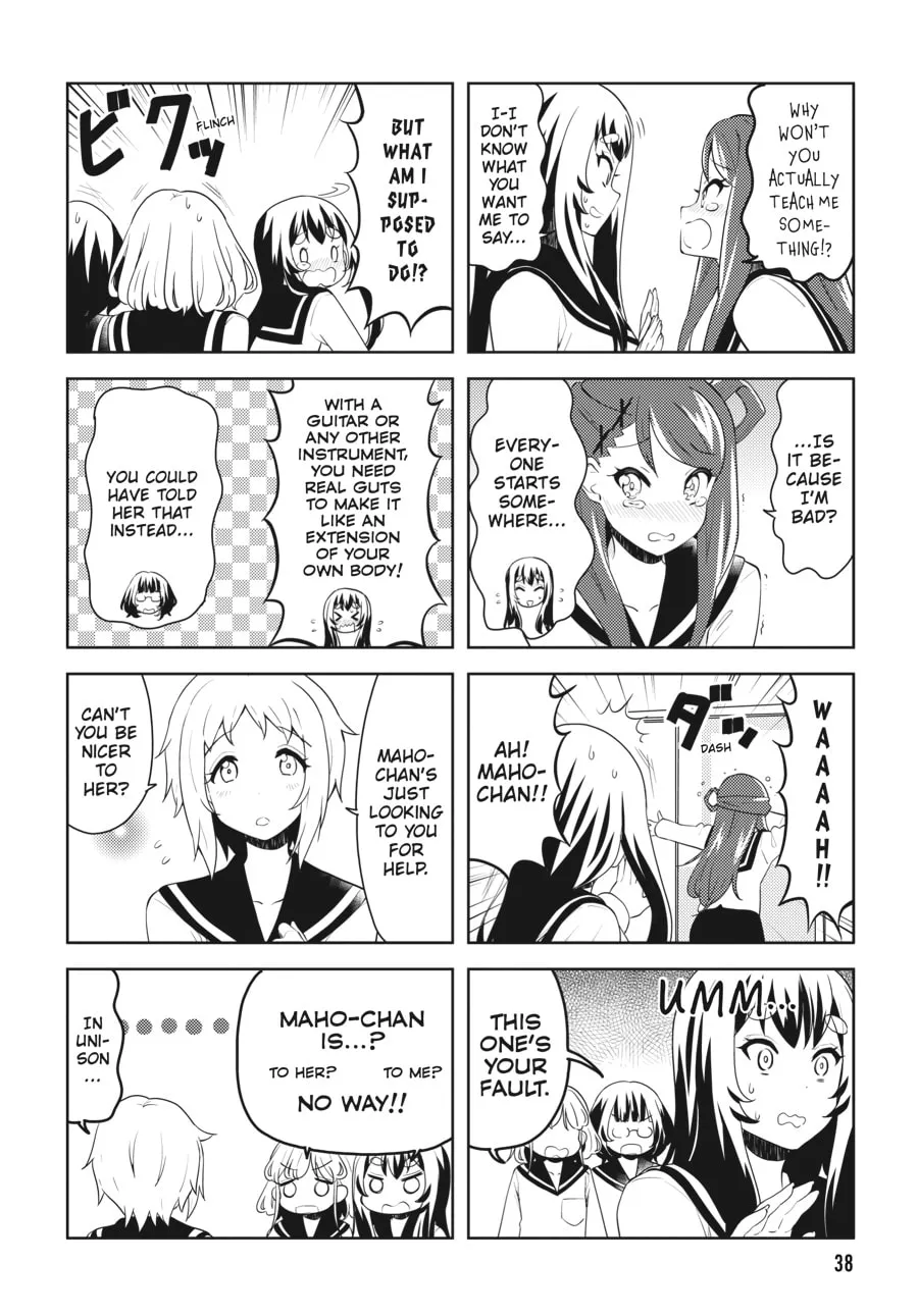 Read K-ON! Shuffle chapter 18 image 3 on Lezhin