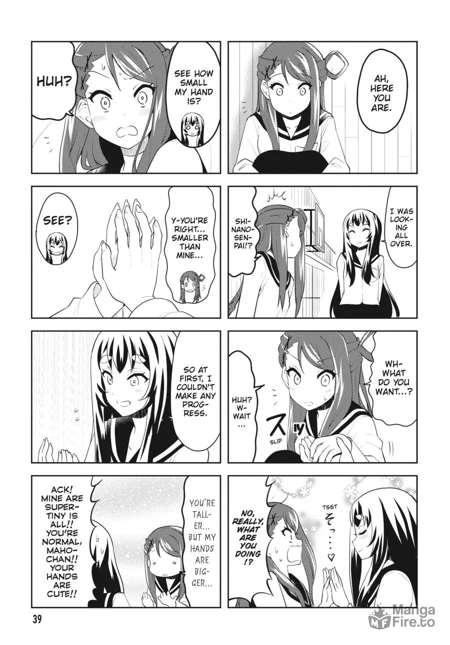 Read K-ON! Shuffle chapter 18 image 4 on Lezhin