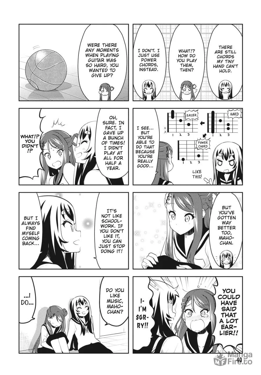 Read K-ON! Shuffle chapter 18 image 5 on Lezhin