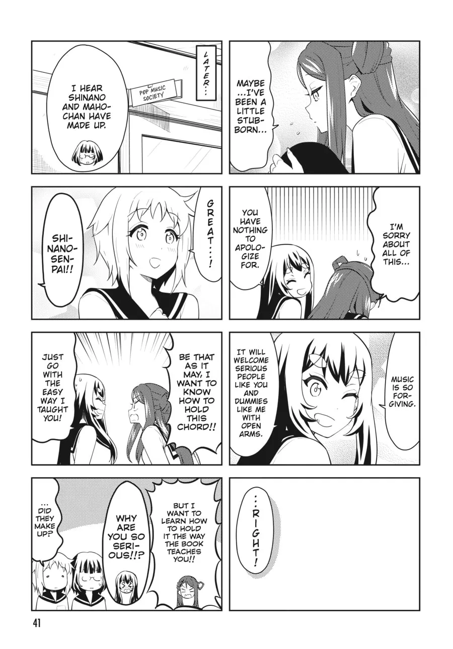 Read K-ON! Shuffle chapter 18 image 6 on Lezhin