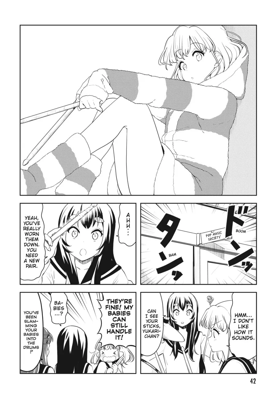 Read K-ON! Shuffle chapter 18 image 7 on Lezhin