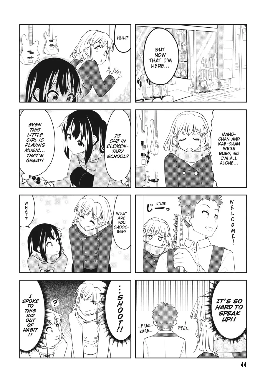 Read K-ON! Shuffle chapter 19 image 1 on Lezhin