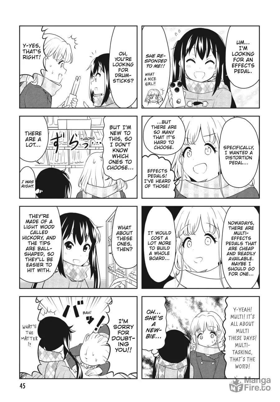Read K-ON! Shuffle chapter 19 image 2 on Lezhin