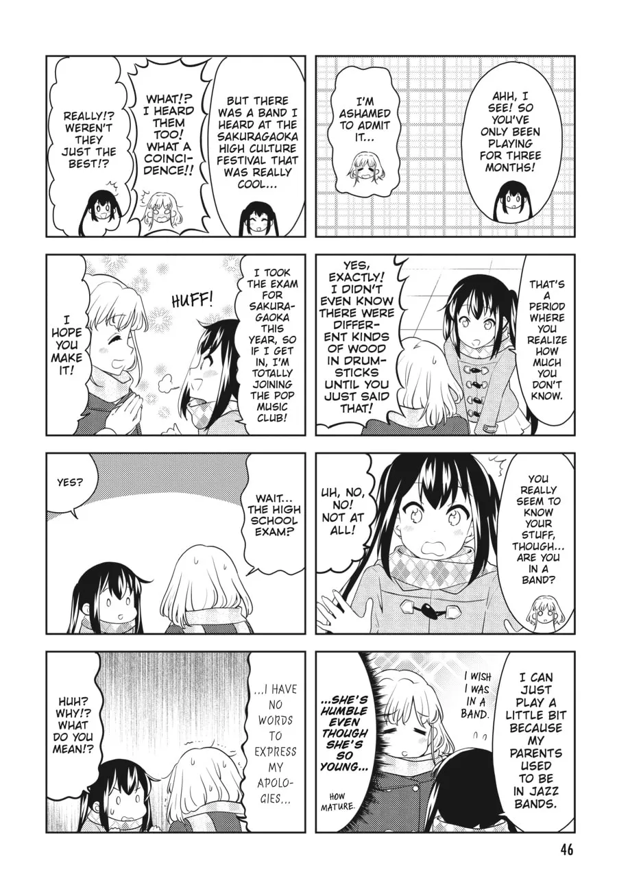 Read K-ON! Shuffle chapter 19 image 3 on Lezhin