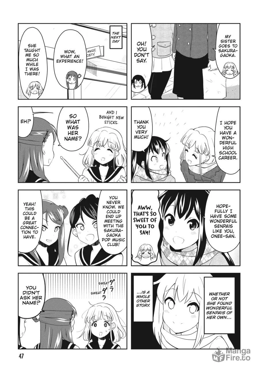 Read K-ON! Shuffle chapter 19 image 4 on Lezhin