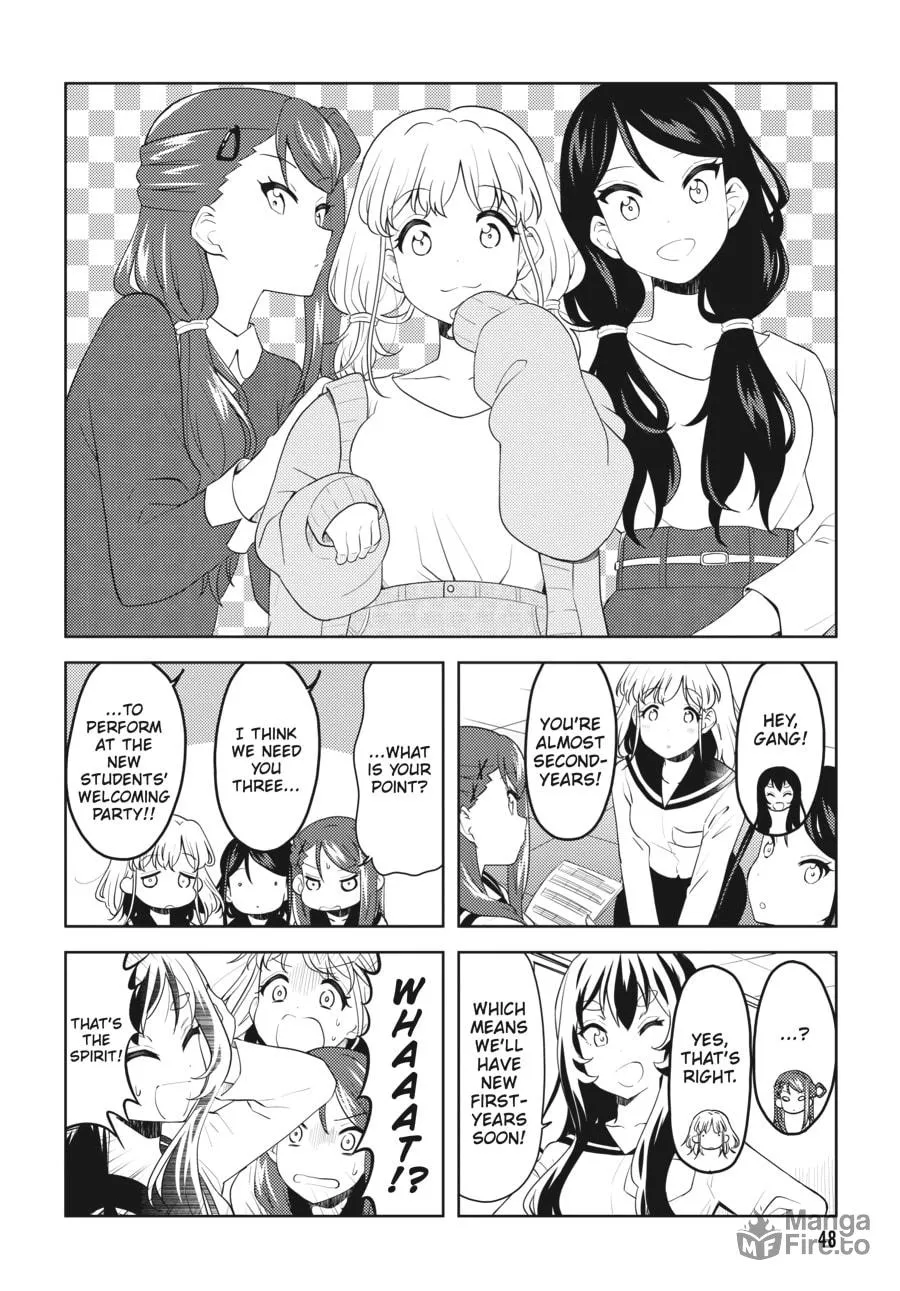 Read K-ON! Shuffle chapter 19 image 5 on Lezhin