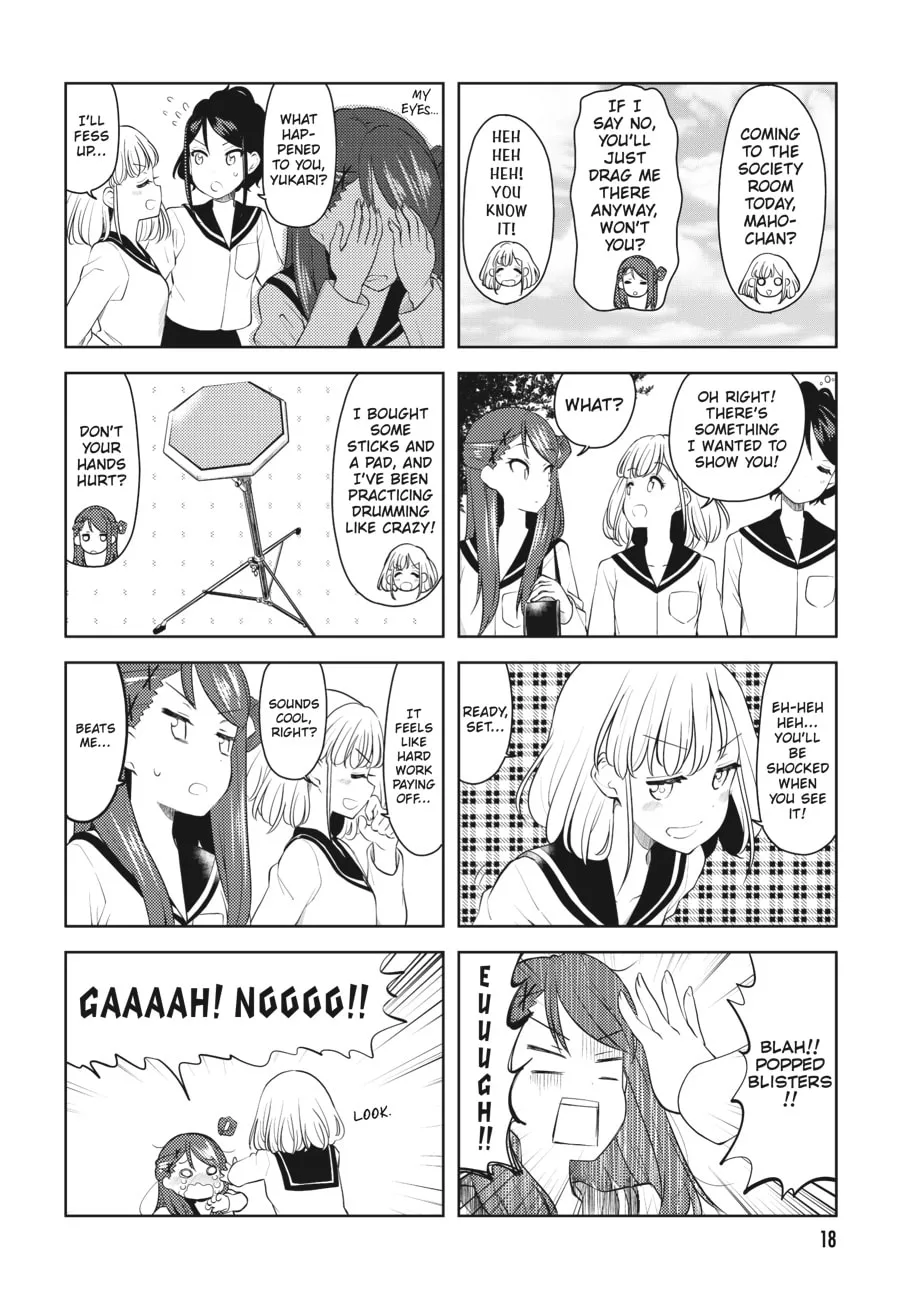 Read K-ON! Shuffle chapter 2 image 1 on Lezhin