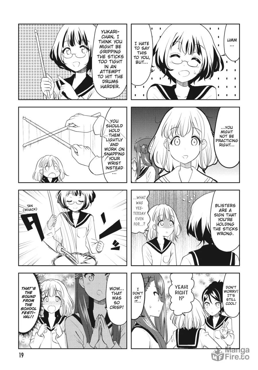 Read K-ON! Shuffle chapter 2 image 2 on Lezhin