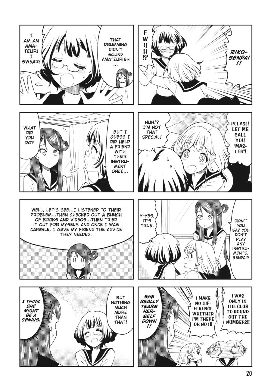 Read K-ON! Shuffle chapter 2 image 3 on Lezhin