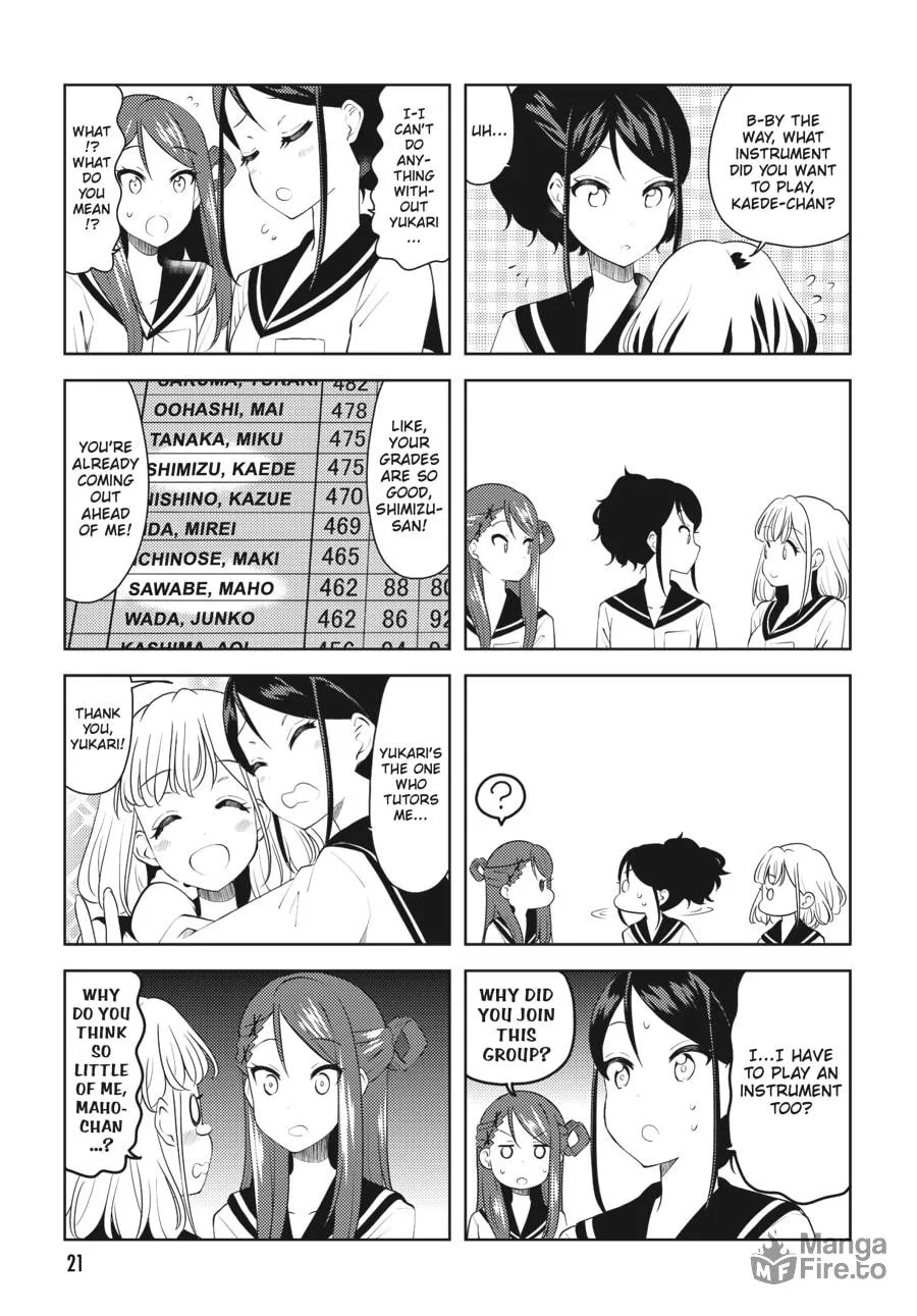 Read K-ON! Shuffle chapter 2 image 4 on Lezhin