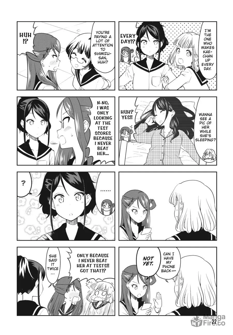 Read K-ON! Shuffle chapter 2 image 5 on Lezhin
