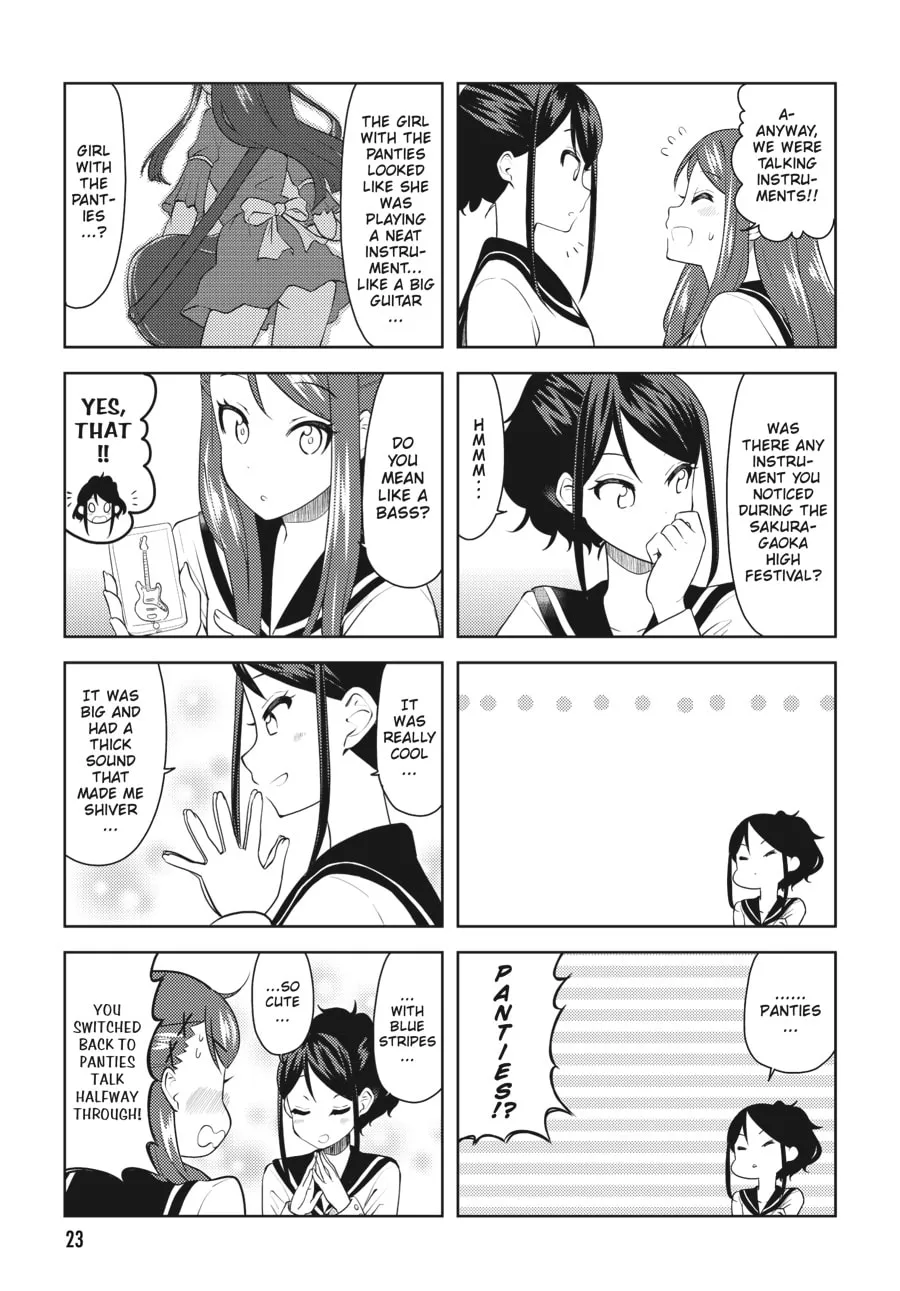 Read K-ON! Shuffle chapter 2 image 6 on Lezhin