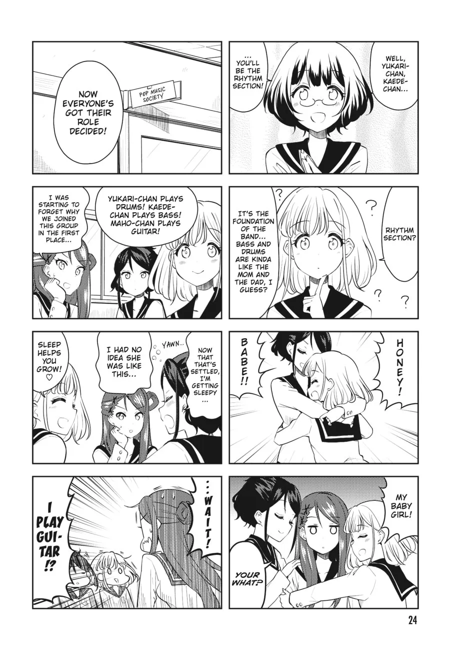 Read K-ON! Shuffle chapter 2 image 7 on Lezhin