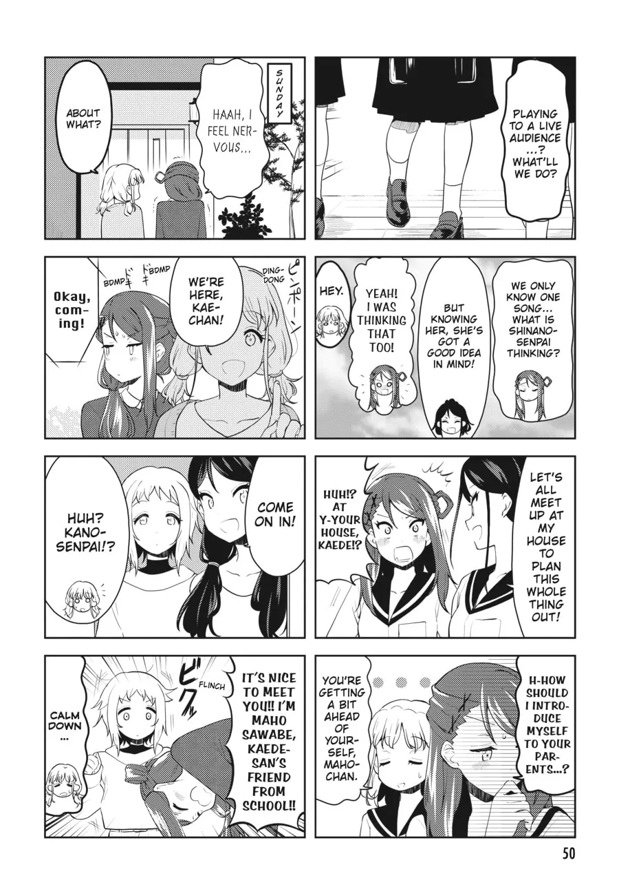 Read K-ON! Shuffle chapter 20 image 1 on Lezhin