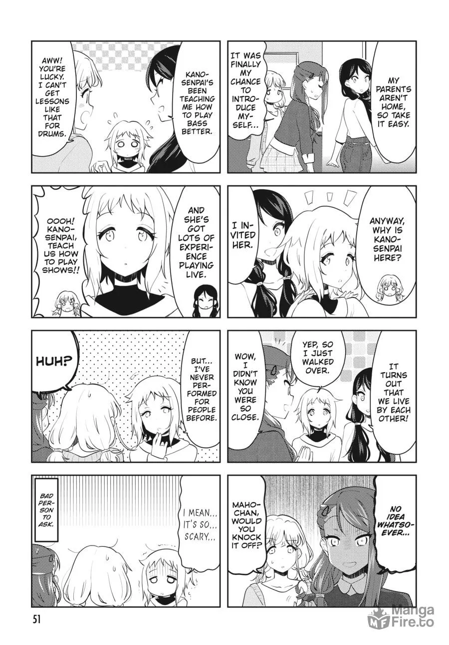 Read K-ON! Shuffle chapter 20 image 2 on Lezhin