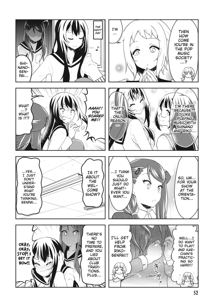 Read K-ON! Shuffle chapter 20 image 3 on Lezhin