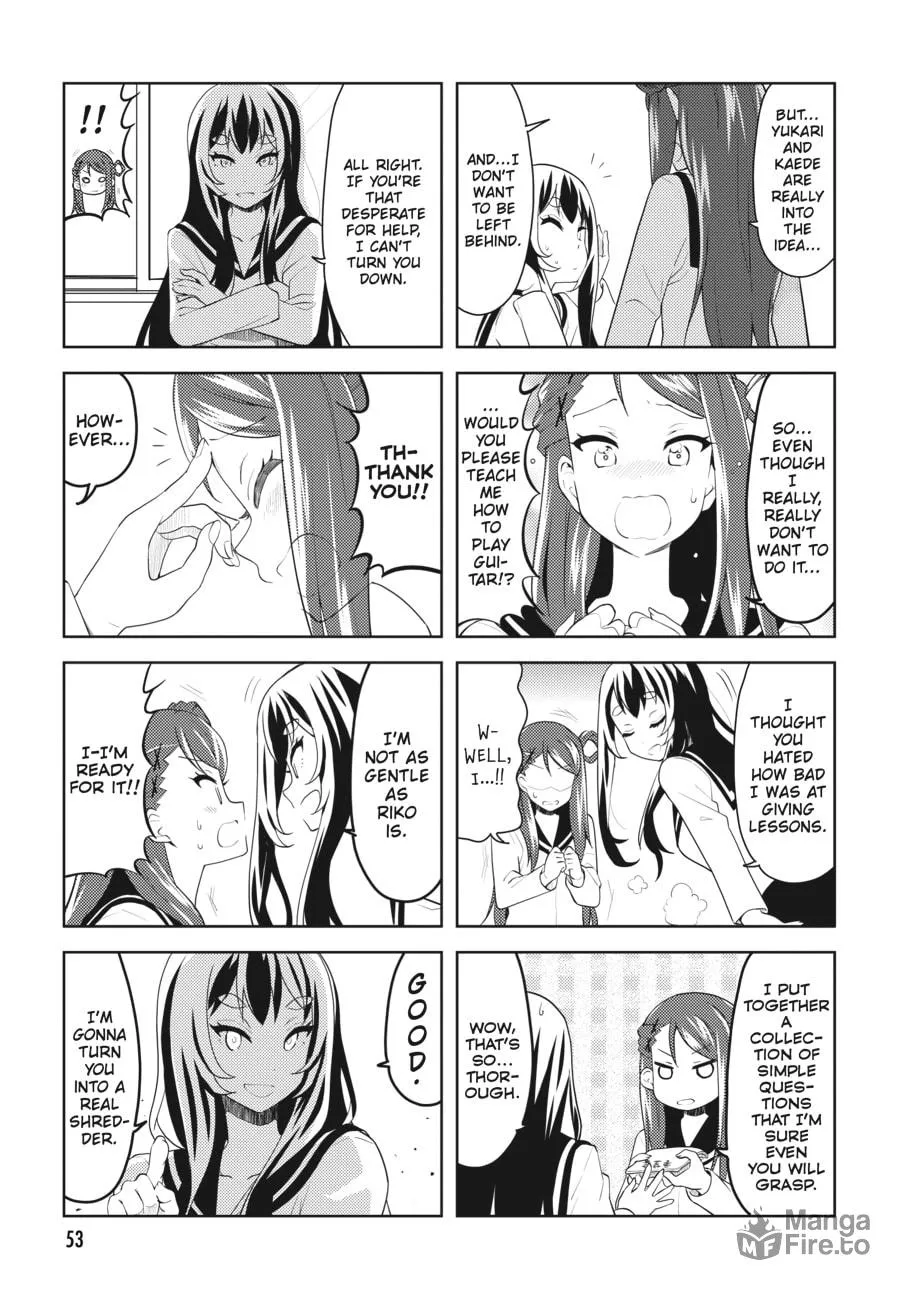 Read K-ON! Shuffle chapter 20 image 4 on Lezhin