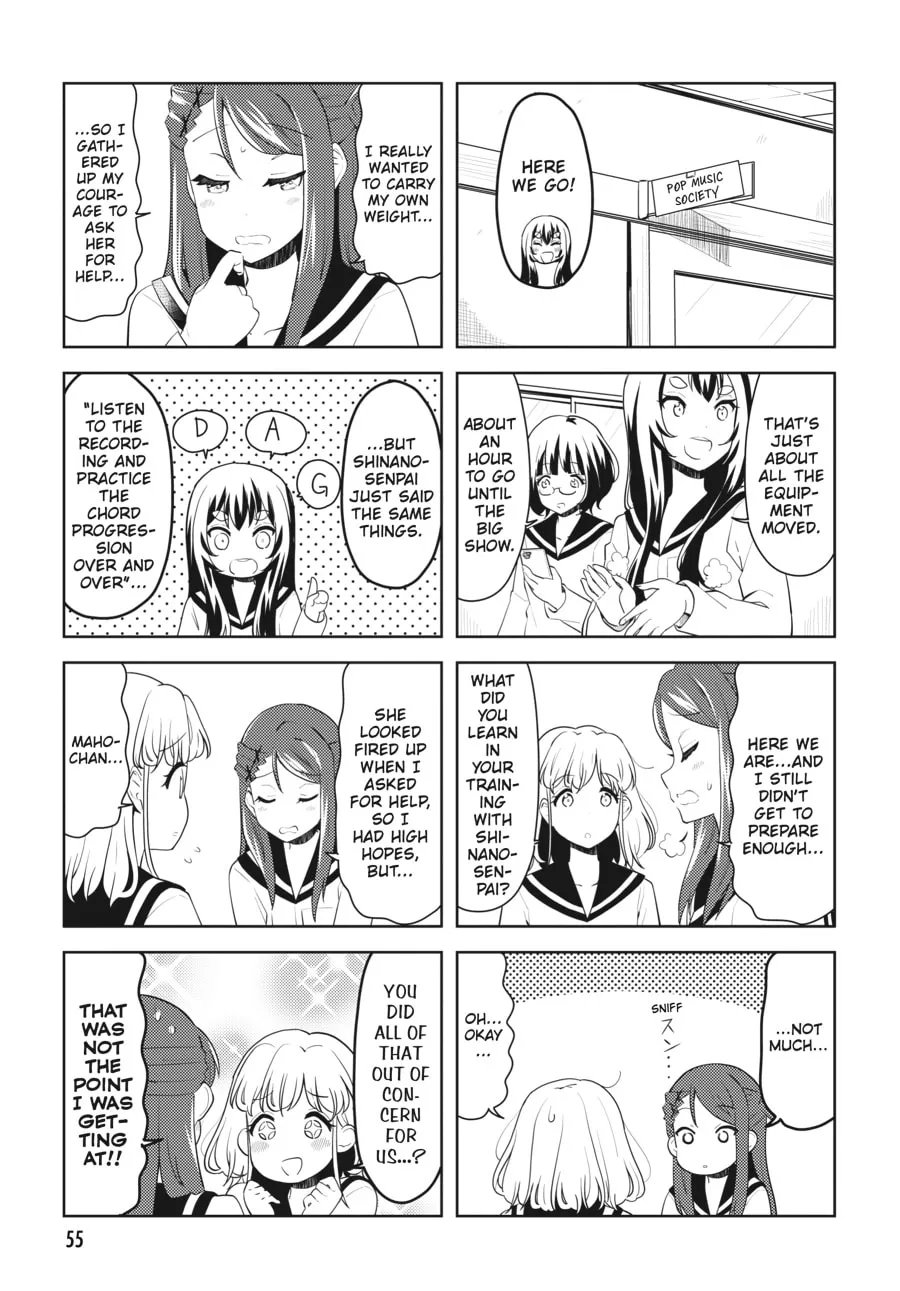 Read K-ON! Shuffle chapter 21 image 1 on Lezhin