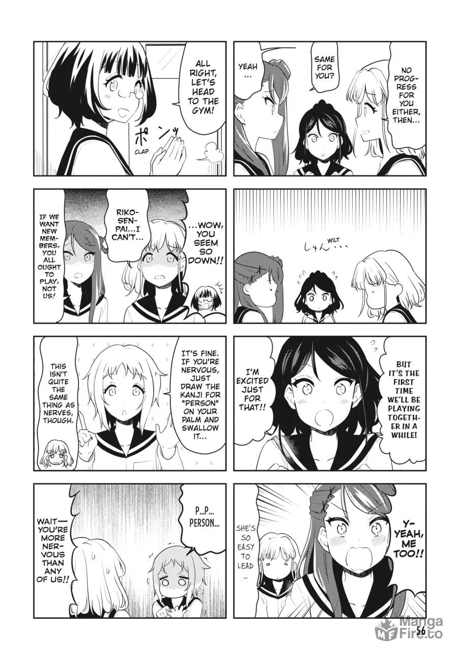 Read K-ON! Shuffle chapter 21 image 2 on Lezhin