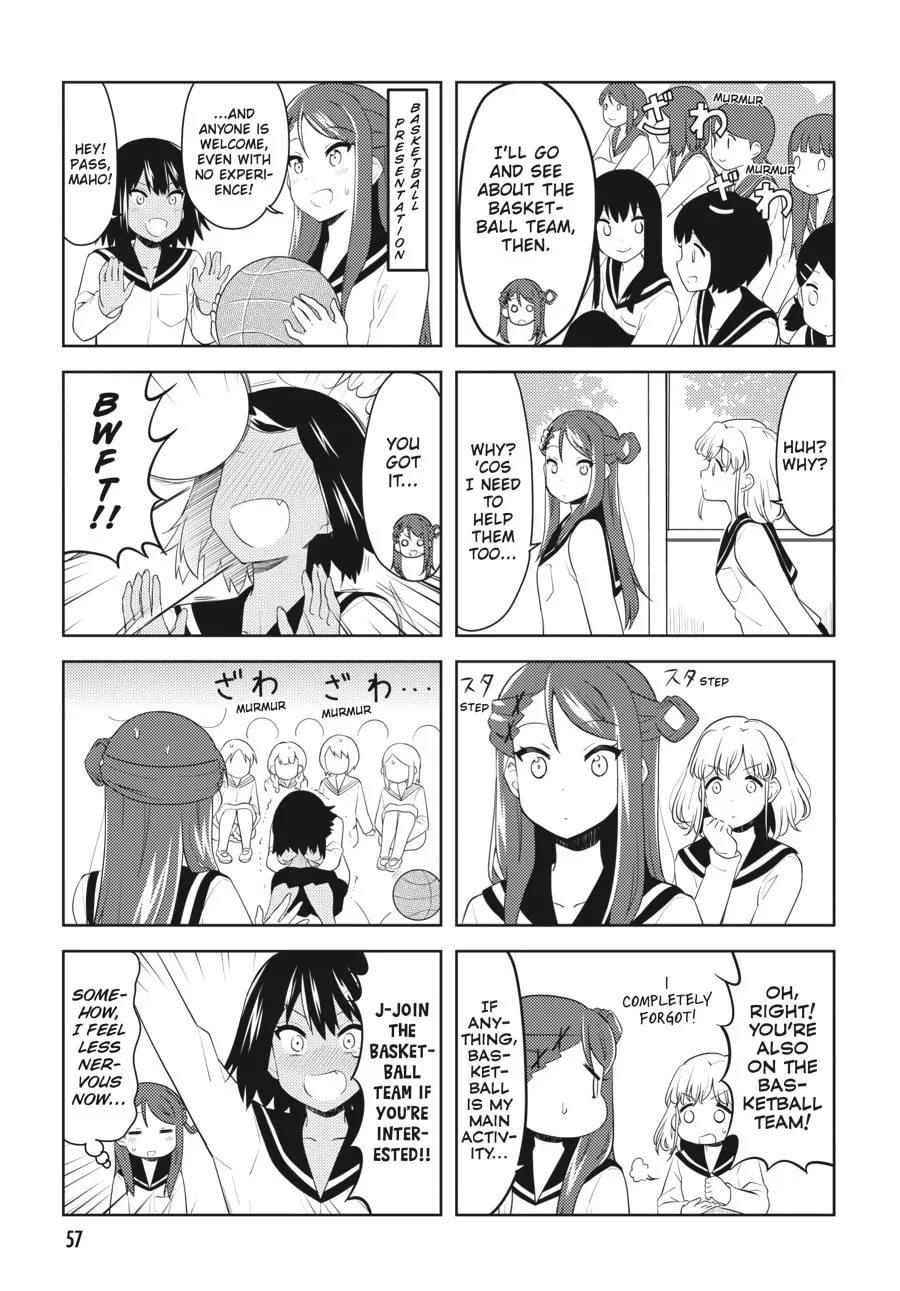 Read K-ON! Shuffle chapter 21 image 3 on Lezhin