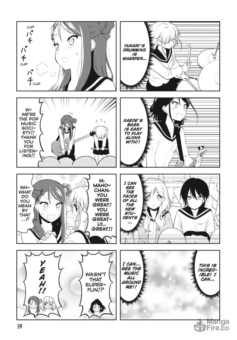 Read K-ON! Shuffle chapter 21 image 5 on Lezhin