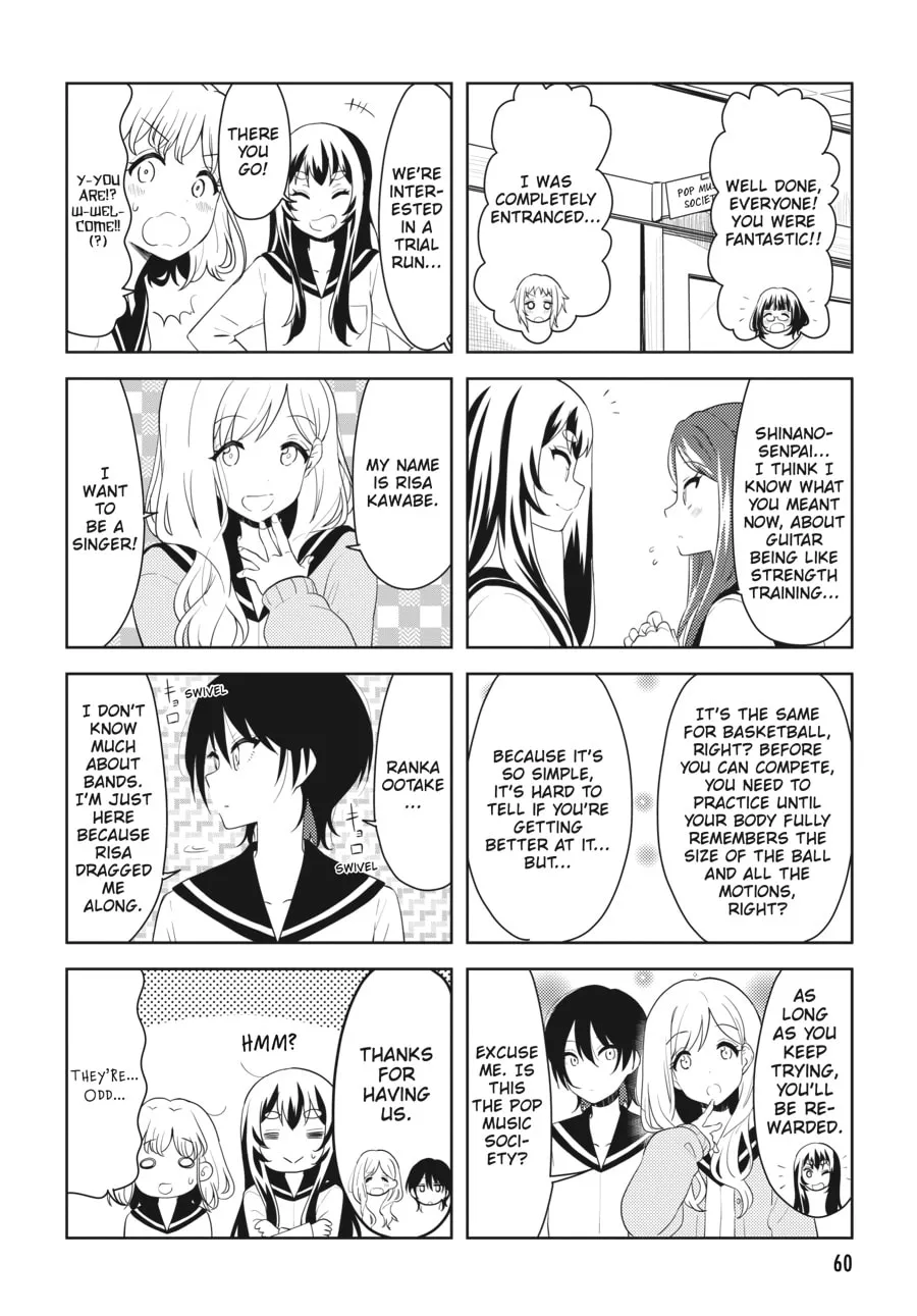 Read K-ON! Shuffle chapter 21 image 6 on Lezhin