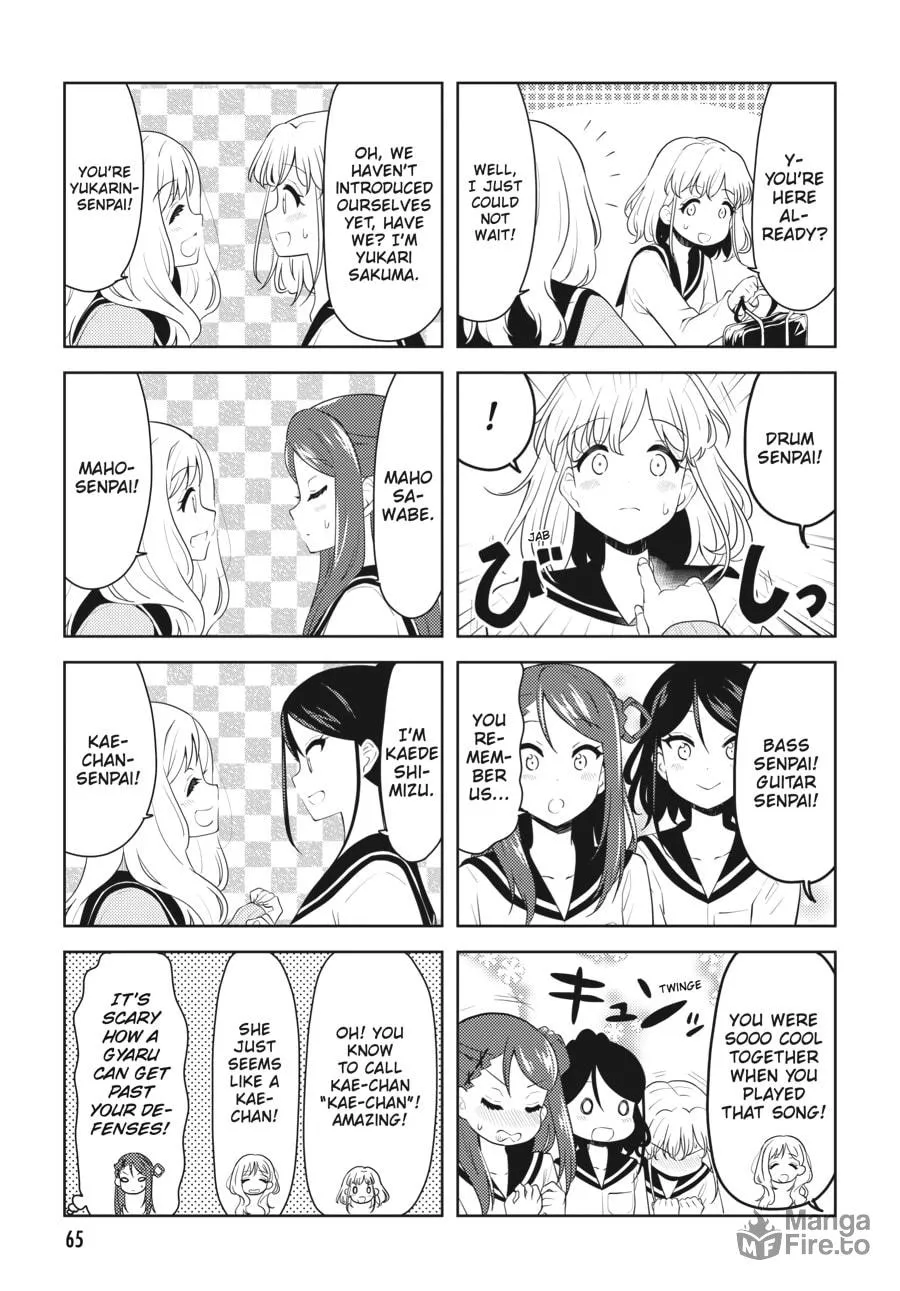 Read K-ON! Shuffle chapter 22 image 2 on Lezhin