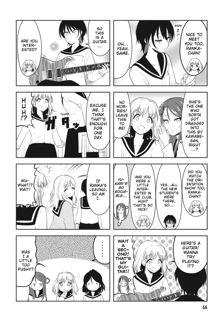 Read K-ON! Shuffle chapter 22 image 3 on Lezhin