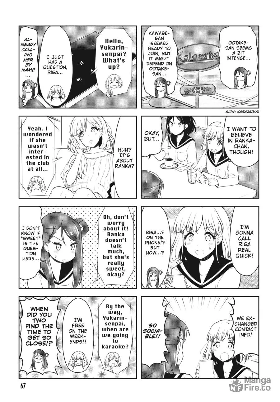 Read K-ON! Shuffle chapter 22 image 4 on Lezhin