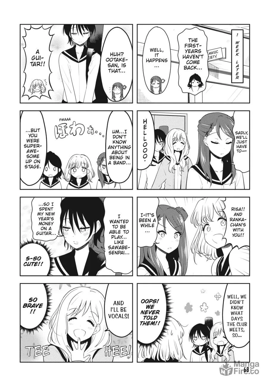 Read K-ON! Shuffle chapter 22 image 5 on Lezhin