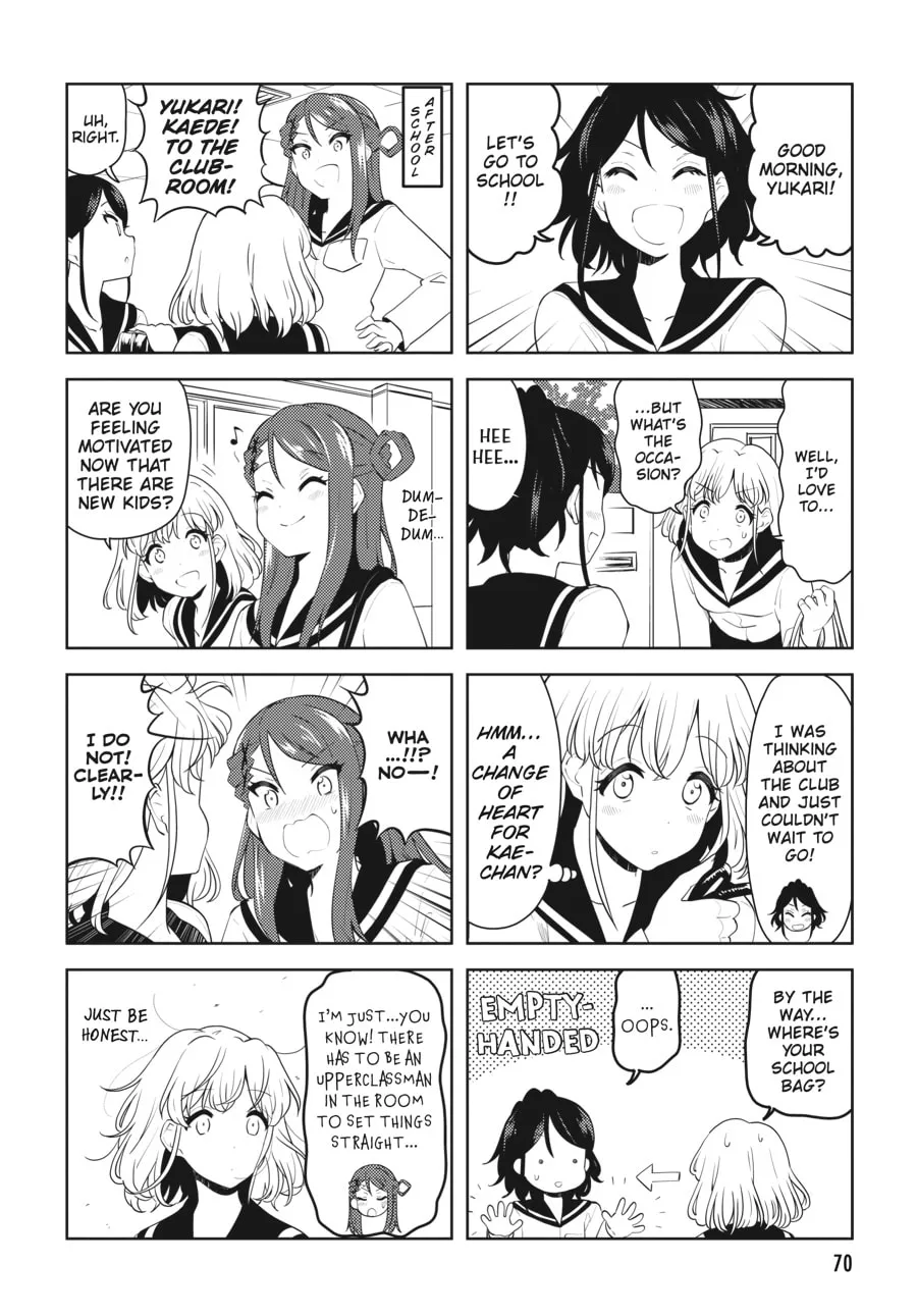 Read K-ON! Shuffle chapter 23 image 1 on Lezhin