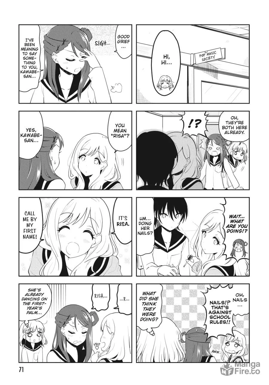 Read K-ON! Shuffle chapter 23 image 2 on Lezhin