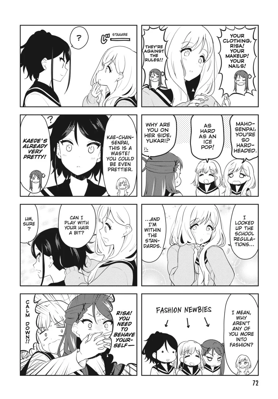 Read K-ON! Shuffle chapter 23 image 3 on Lezhin