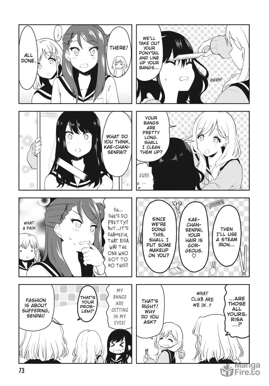 Read K-ON! Shuffle chapter 23 image 4 on Lezhin