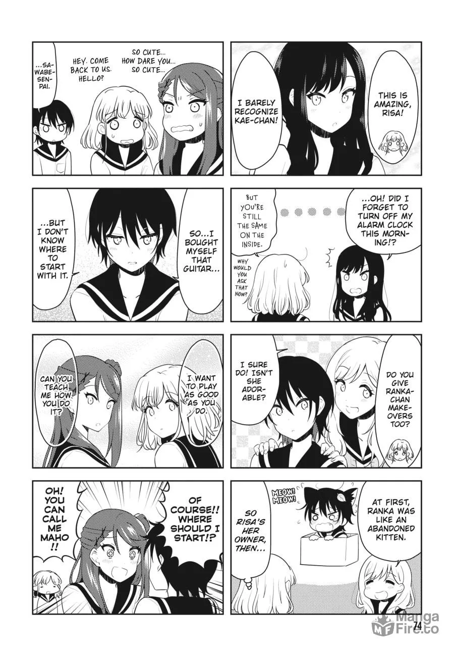 Read K-ON! Shuffle chapter 23 image 5 on Lezhin