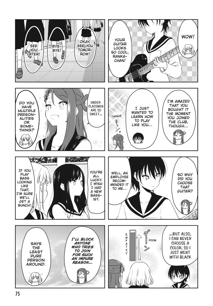 Read K-ON! Shuffle chapter 23 image 6 on Lezhin