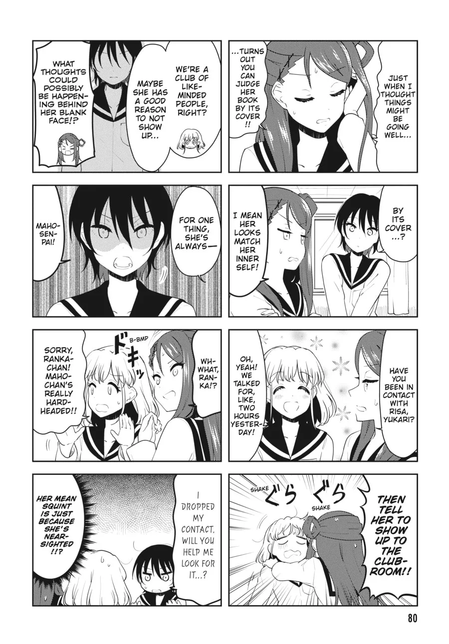 Read K-ON! Shuffle chapter 24 image 1 on Lezhin