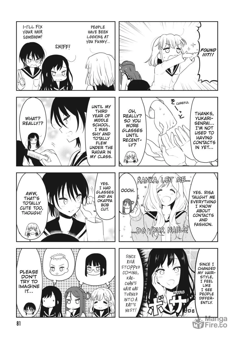 Read K-ON! Shuffle chapter 24 image 2 on Lezhin