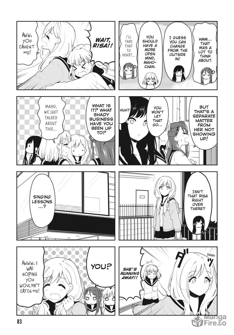 Read K-ON! Shuffle chapter 24 image 4 on Lezhin